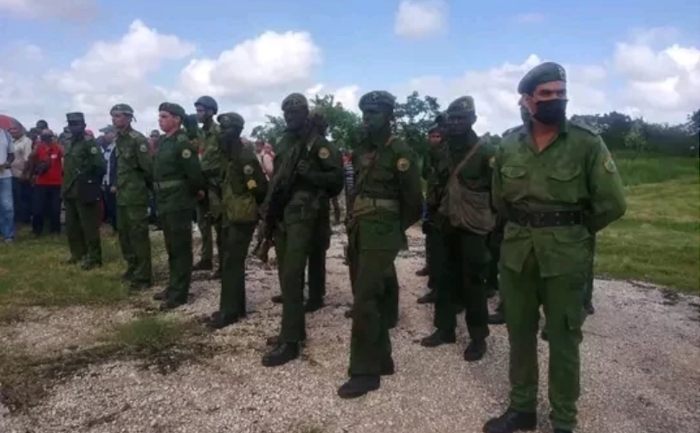 Foto: Tomada de cadena-agramonte.cu Defensa Territorial, un ejercicio permanente
