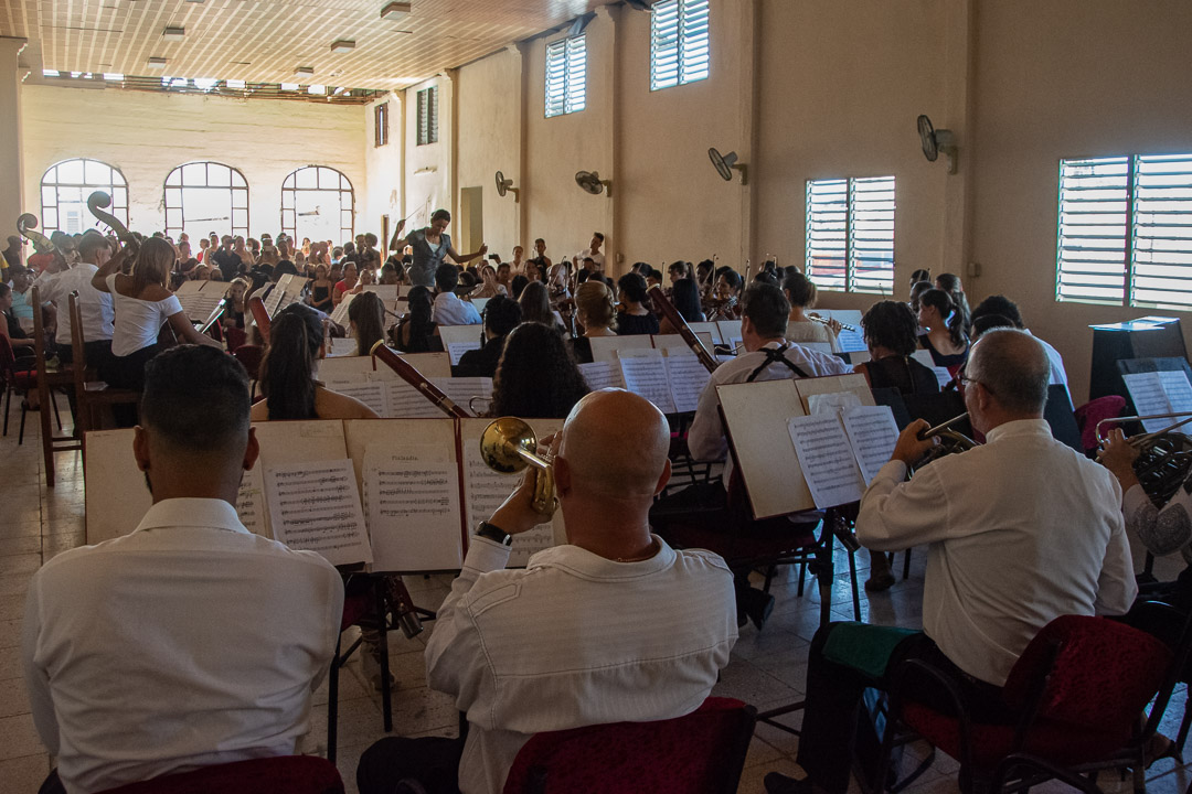 Fotos: Leandro Pérez Pérez/Adelante Oda a la alegría