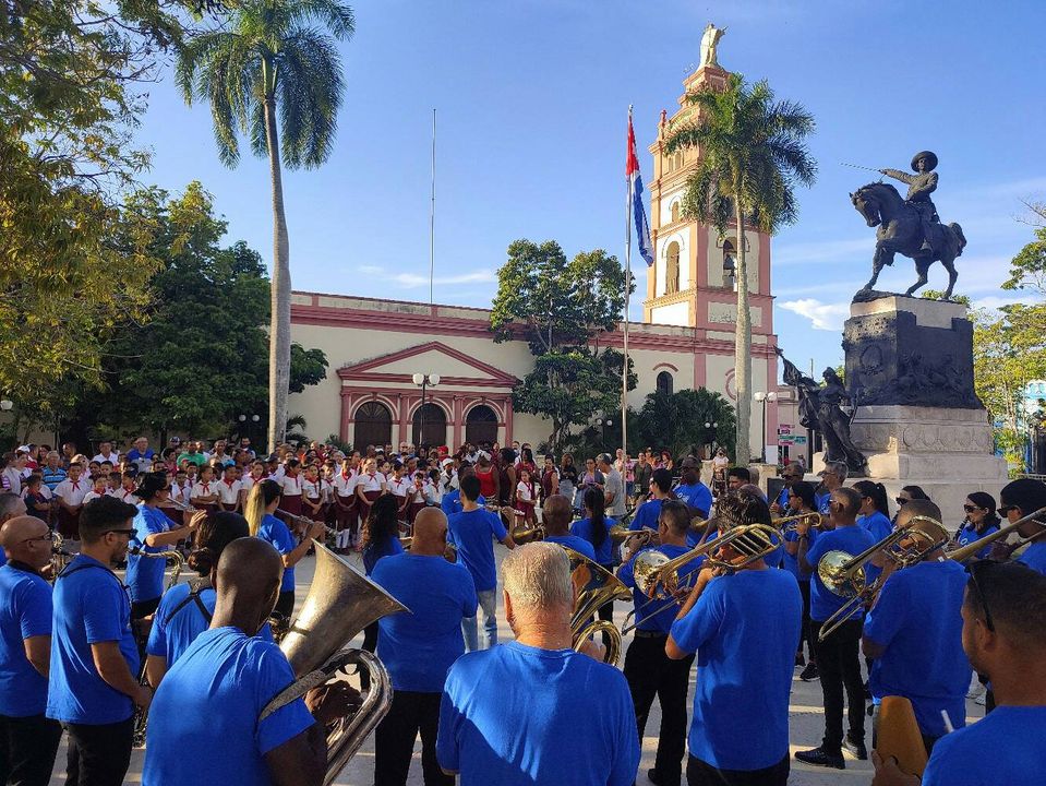 Tradición para recordar los años de lucha