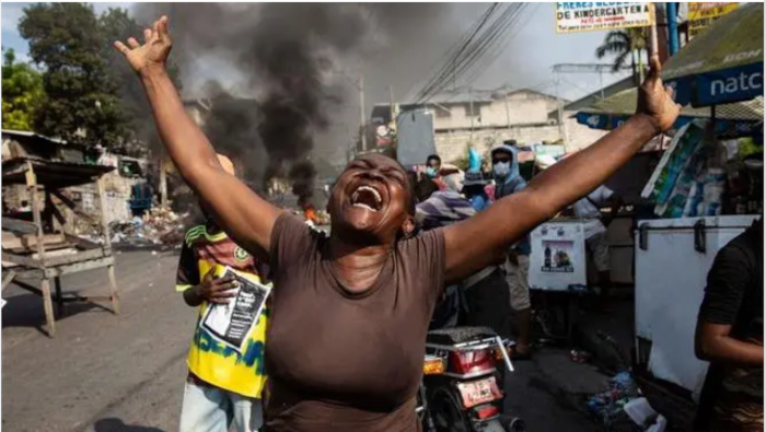 Foto: Tomada de eldia.com.do Luchas entre pandilleros causan 15 muertes en Haití