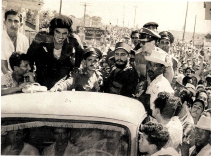 Fidel en Camagüey el 21 de octubre de 1959 enfrentando la traición de Hubert Matos. Fotos: Archivo Marcha de victoria