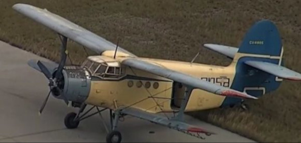 Informan sobre incidente con aeronave en labores de fumigación