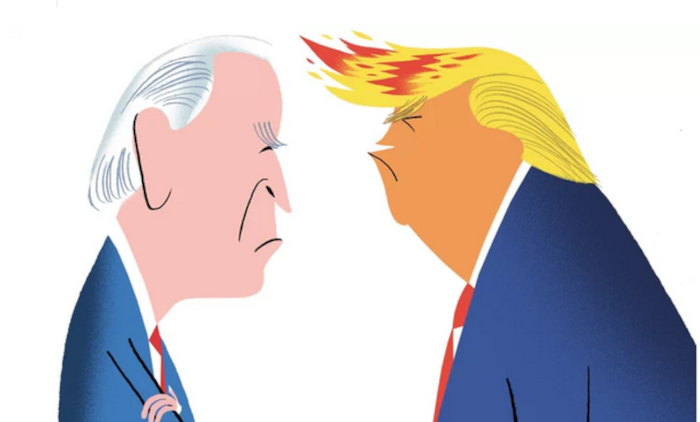 Imagen: Tomada de lavozdegalicia.es ¿Biden y Trump en revancha?