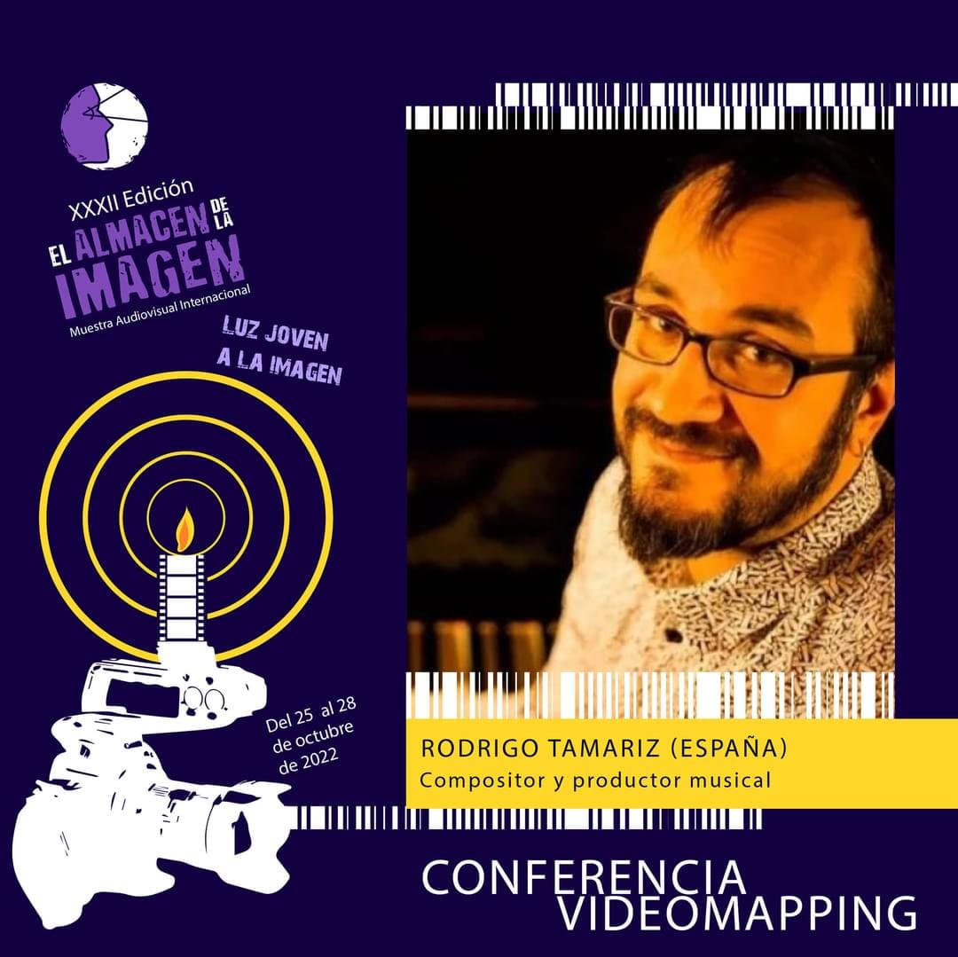 Rodrigo Tamariz en El Almacén de la Imagen