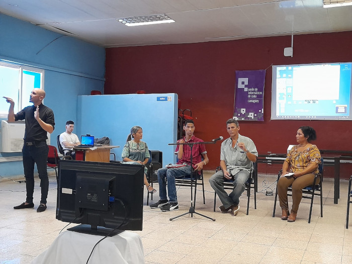 Foto: Redynaldo Alonso, presidente de la UIC en Camagüey