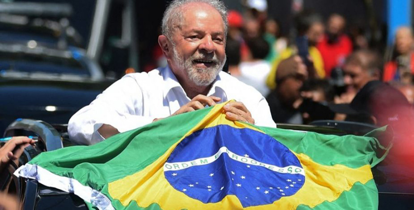 Lula, Presidente de Brasil