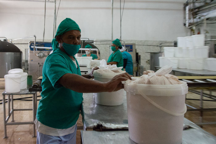 Foto: Leandro Pérez Pérez/ Adelante/ Archivo Fábrica de Helados Coppelia consolida su producción
