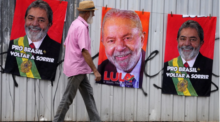 Foto: Tomada de idranews.me El regreso de Lula al poder