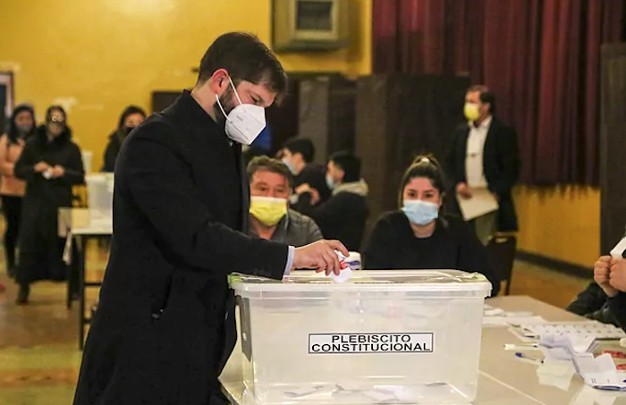 El presidente de Chile. Foto: Tomada de expansion.com La sorpresa del referendo constitucional chileno