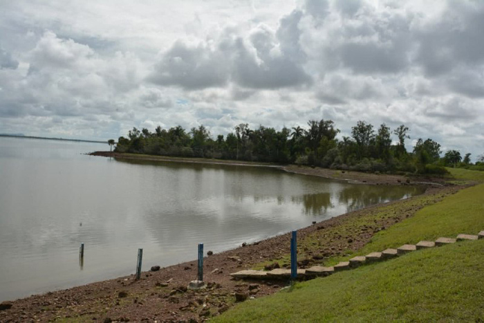 Foto: Tomada de acn.cu Por debajo de su promedio histórico embalses camagüeyanos