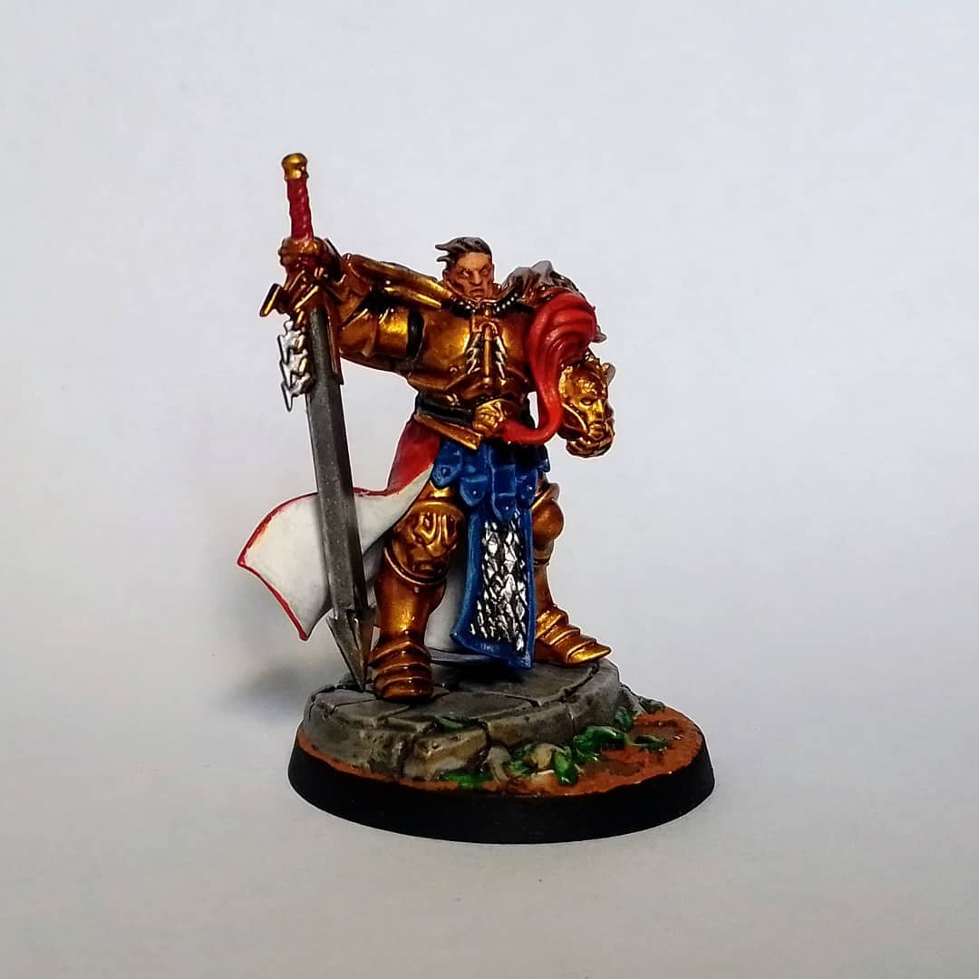  Miniaturas pintadas por los miembros de Wargames Cuba.