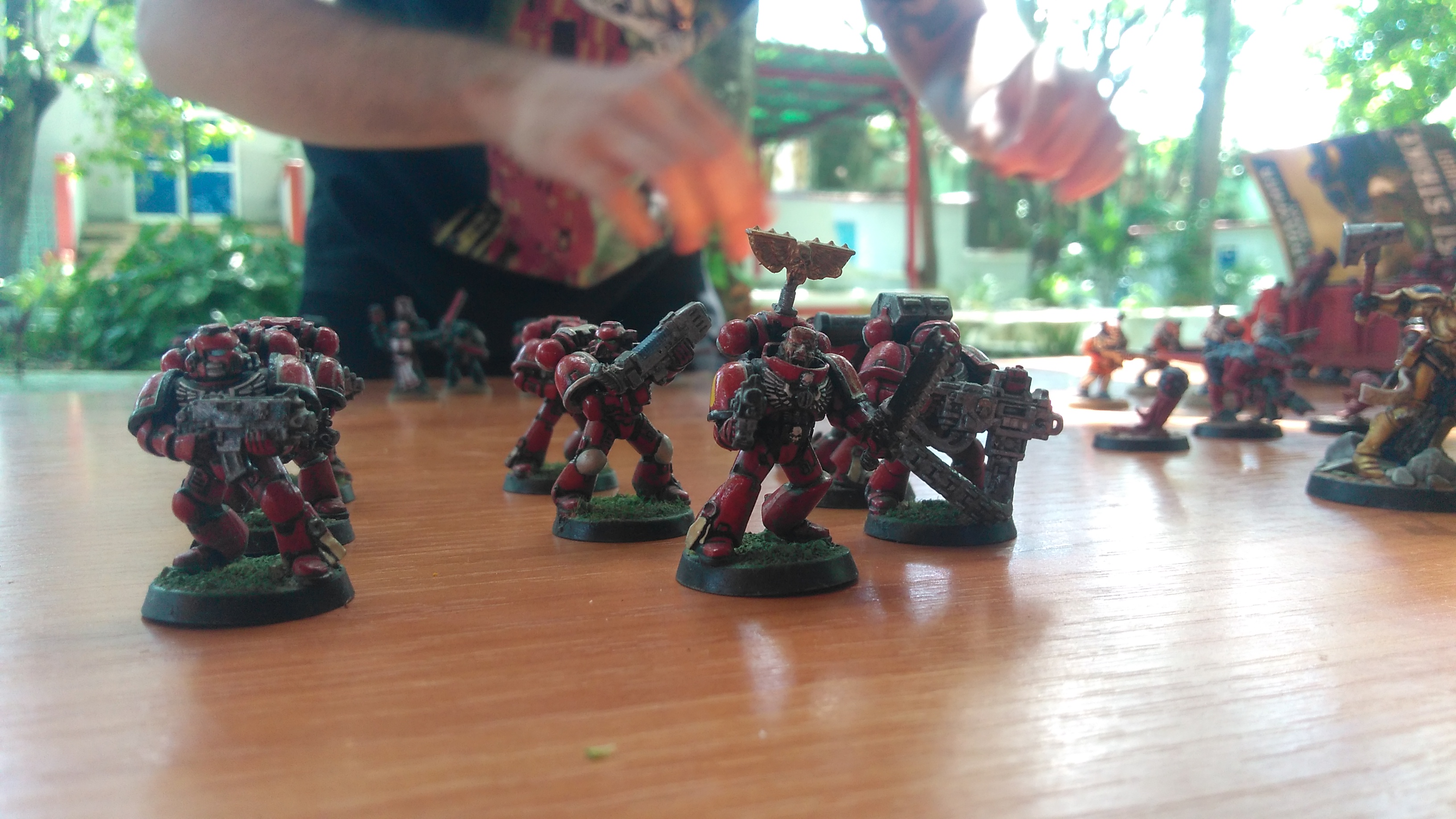  Exposición de miniaturas de Warhammer 40000