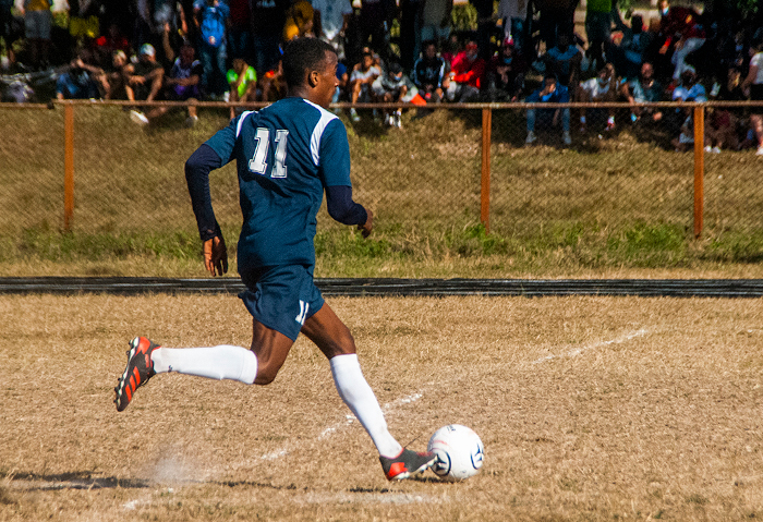 Foto: István Ojeda Bella/ Periódico 26 Miuras contra Titanes en el inicio del Clausura