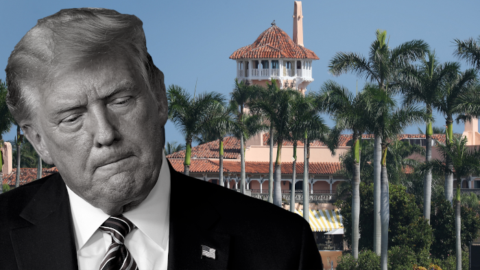 Foto: Tomada de univision.com Trump y Mar-a-Lago, como larga telenovela