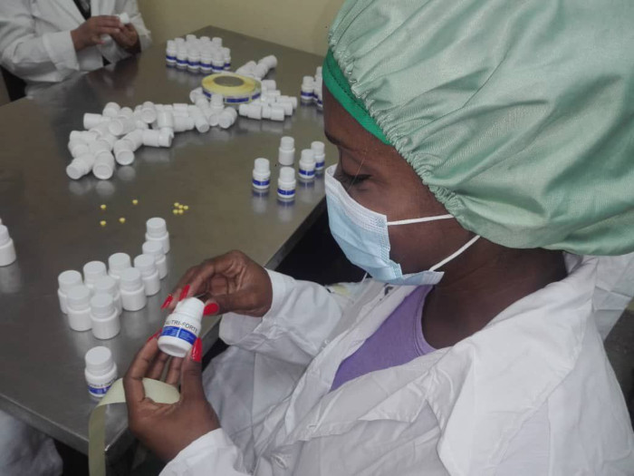 Foto: Tomada de acn.cu Reinician producción del suplemento vitamínico Nutriforte