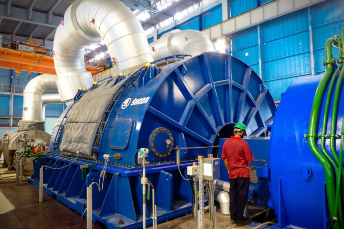 Salida imprevista de la unidad 1 de la central termoeléctrica Felton. Foto: Archivo Prevén afectaciones al servicio eléctrico