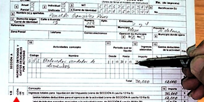 Foto: Tomada de tvyumuri.cu Aconsejable entregar ahora Declaración Jurada a la ONAT