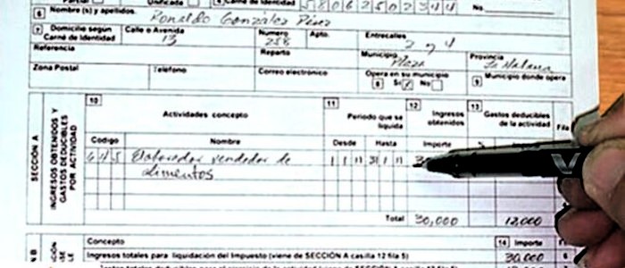 Aconsejable entregar ahora Declaración Jurada a la ONAT 
