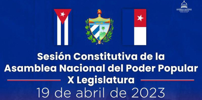 Sesión constitutiva hoy de la Asamblea Nacional del Poder Popular