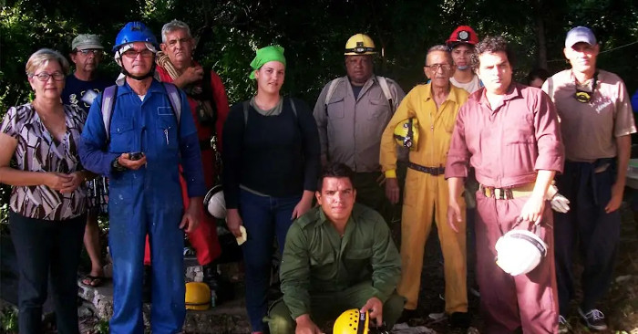 Fotos: Cortesía del entrevistado Hombres de cuevas