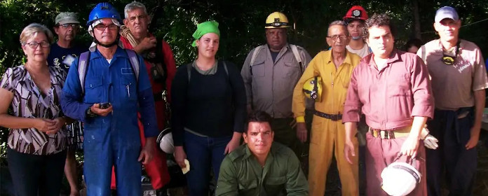 Hombres de cuevas