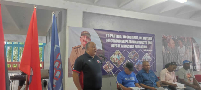 Foto: Tomada de cadenagramonte.cu Continúa en Camagüey el diálogo entre pueblo  y sus dirigentes