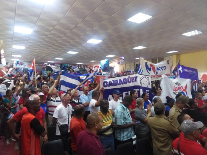 Fotos: Gretel Díaz Montalvo/ Trabajadores Unidos por nuevas victorias