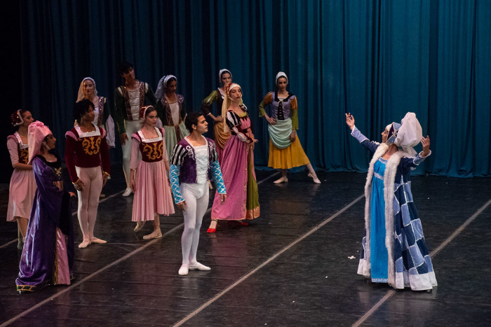 Fotos: Leandro Pérez Pérez/ Adelante Para bailar El lago de los cisnes desde Camagüey a España
