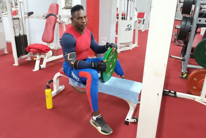 Foto: Tomada del perfil de Facebook del atleta Gerdan y sus séptimos juegos parapanamericanos