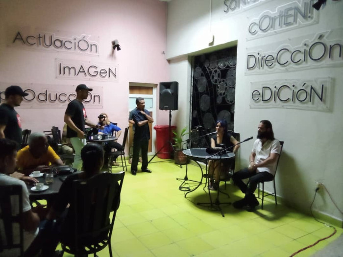 Foto: Tomada de cadenagramonte.cu Provechosos intercambios teóricos sobre cultura audiovisual y tecnologías digitales