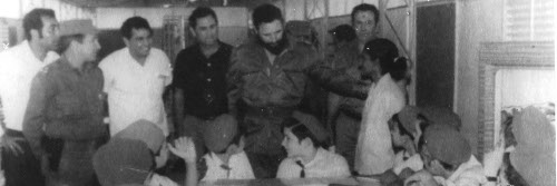 Fidel encontró siempre un espacio para los niños