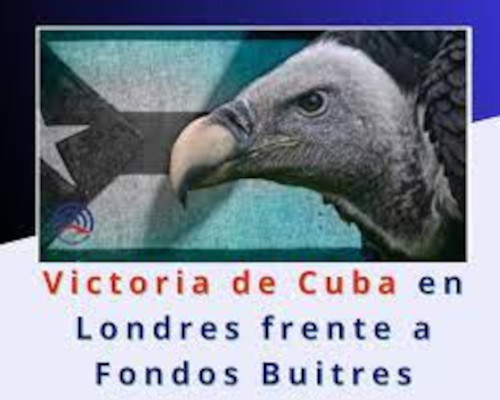 Imagen: Tomada de radiohc.cu Gana Cuba pleito frente a fondo buitre