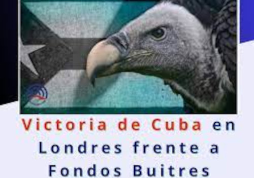 Gana Cuba pleito frente a fondo buitre