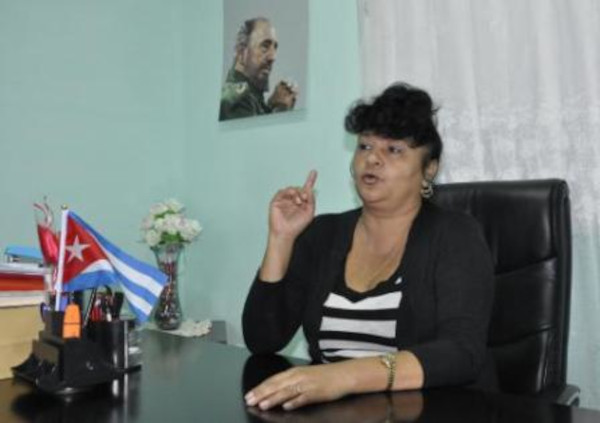 Foto: Archivo Haida, una infatigable mujer