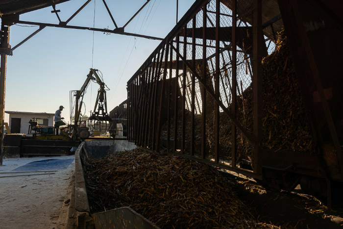 Ante los diversos problemas objetivos y subjetivos, se decidió poner en marcha el central Siboney. Foto: Leandro Pérez Pérez/ Adelante/ Archivo Camagüey necesita recuperar su producción de azúcar