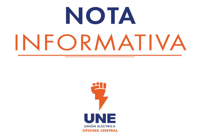 Imagen: Archivo Posibles afectaciones eléctricas para esta noche