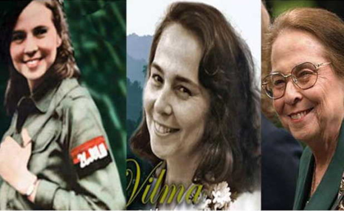 Foto: Archivo Vilma: aquí, junto a nosotros