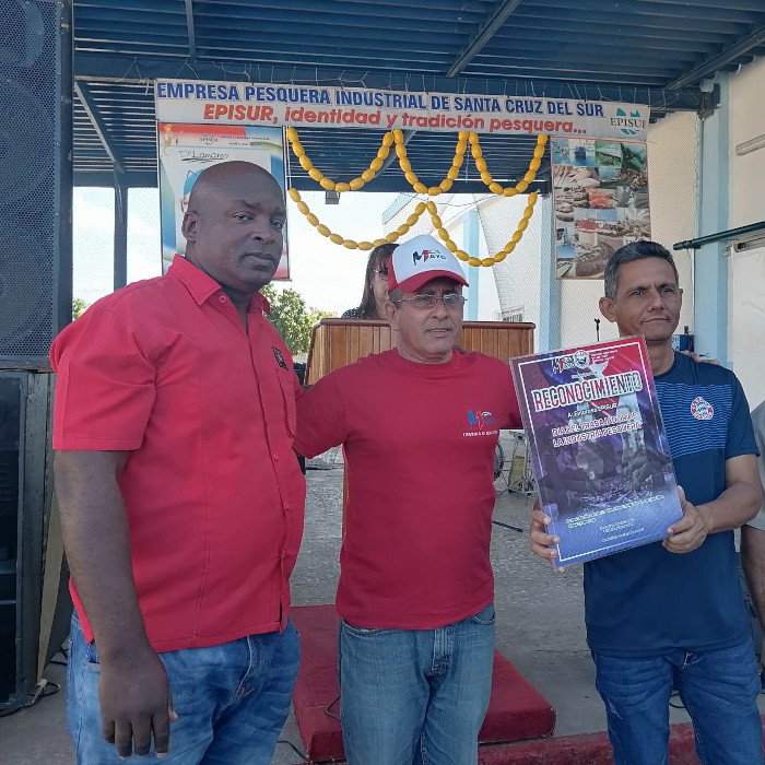 Foto: Gladys D. Morera Cordero/ Radio Cadena Agramonte EPISUR acogió el Día del Trabajador de la Pesca