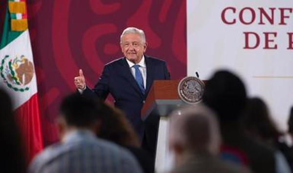 Foto: Tomada de gob.mx/presidencia/prensa/mexico Presidente mexicano denuncia campaña contra vacunas cubanas