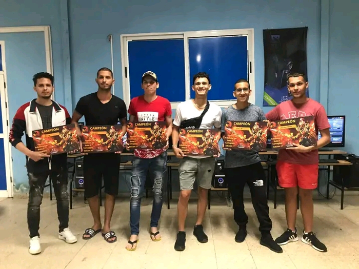 Fotos: Tomadas del Perfil de Facebook de Joven Club Camagüey Deporte electrónico, protagonista del verano