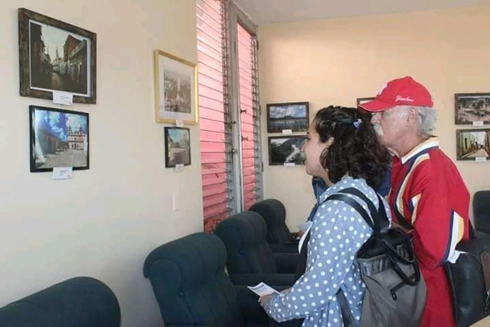 Fotos: perfil en Facebook de la Upec en Camagüey Inauguran galería Armando Boudet en Casa de la Prensa camagüeyana