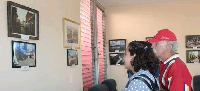 Inauguran galería Armando Boudet en Casa de la Prensa camagüeyana 
