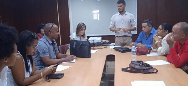 Taller sobre mecanismos de financiamiento a Mipymes en Cuba