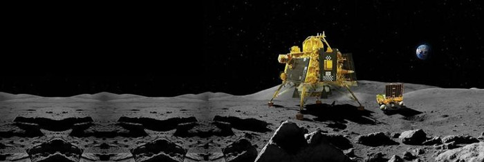 India: Primer país en llegar al polo sur de la luna