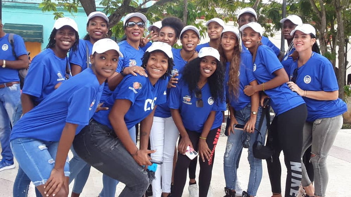 Foto: Viviannes Yumar Leyva Panteras abanderadas y listas