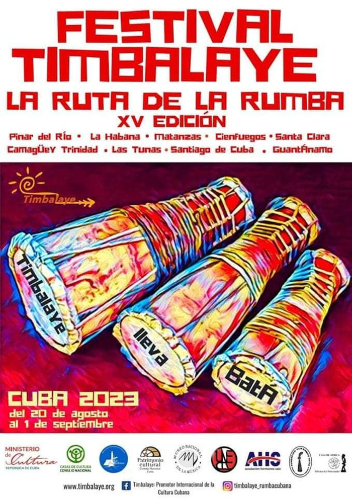 Imágen: Cortesía de la entidad Próxima escala de Timbalaye en Camagüey