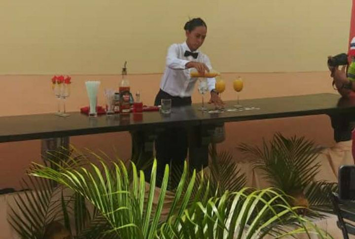 Fotos: Tomadas de facebook.com/tcsm Los sabores naturales de la coctelería Tiki en Camagüey