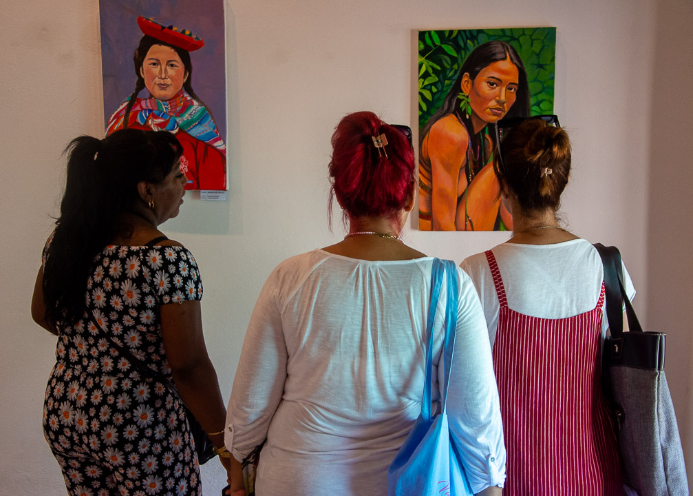 Fotos: Alejandro Rodríguez Rodríguez/ Adelante En Timbalaye no importa el color de la piel