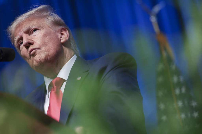 Foto: Tomada de prensa-latina.cu Trump de nuevo se declara inocente en corte de EEUU