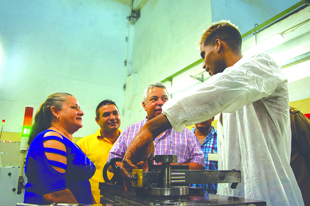 Foto: Alejandro Rodríguez Rodríguez/ Adelante Ulises Guilarte: con empeño se puede
